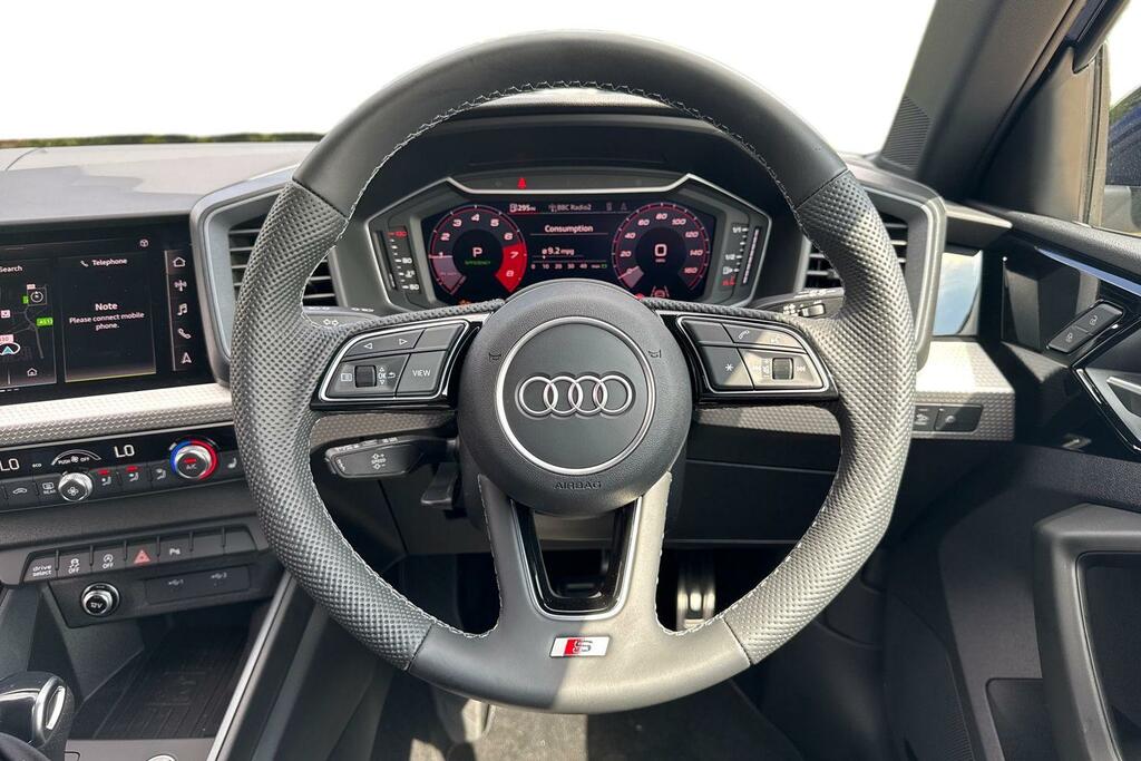 Audi A1 S Line 25 Tfsi 95 Ps 5-Speed White #12