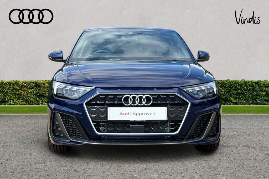 Audi A1 S Line 25 Tfsi 95 Ps 5-Speed White #8
