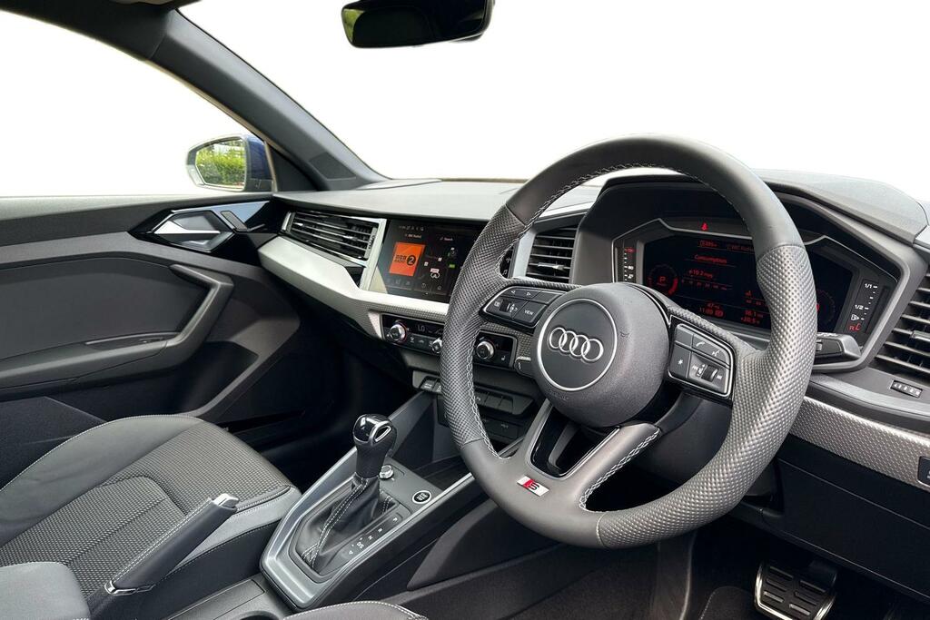 Audi A1 Audi A1 Sportback S Line 35 Tfsi 150 Ps S Tronic Blue #6