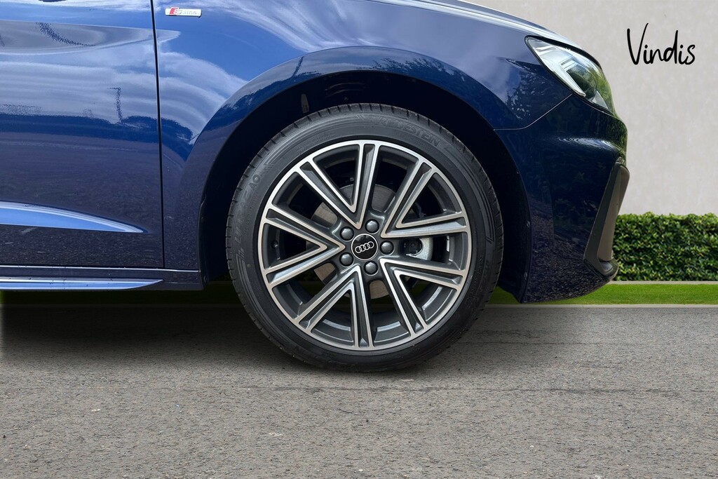 Audi A1 Audi A1 Sportback S Line 35 Tfsi 150 Ps S Tronic Blue #5