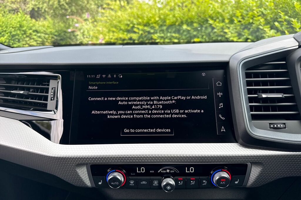 Audi A1 S Line 25 Tfsi 95 Ps 5-Speed White #21