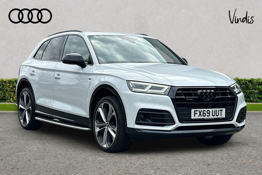 Audi Q5 Audi Q5 Vorsprung 40 Tdi Quattro 190 Ps S Tronic White
