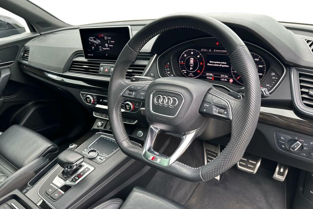 Audi Q5 Audi Q5 Vorsprung 40 Tdi Quattro 190 Ps S Tronic FX69UUT White #6
