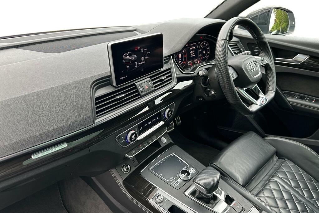 Audi Q5 Audi Q5 Vorsprung 40 Tdi Quattro 190 Ps S Tronic FX69UUT White #2