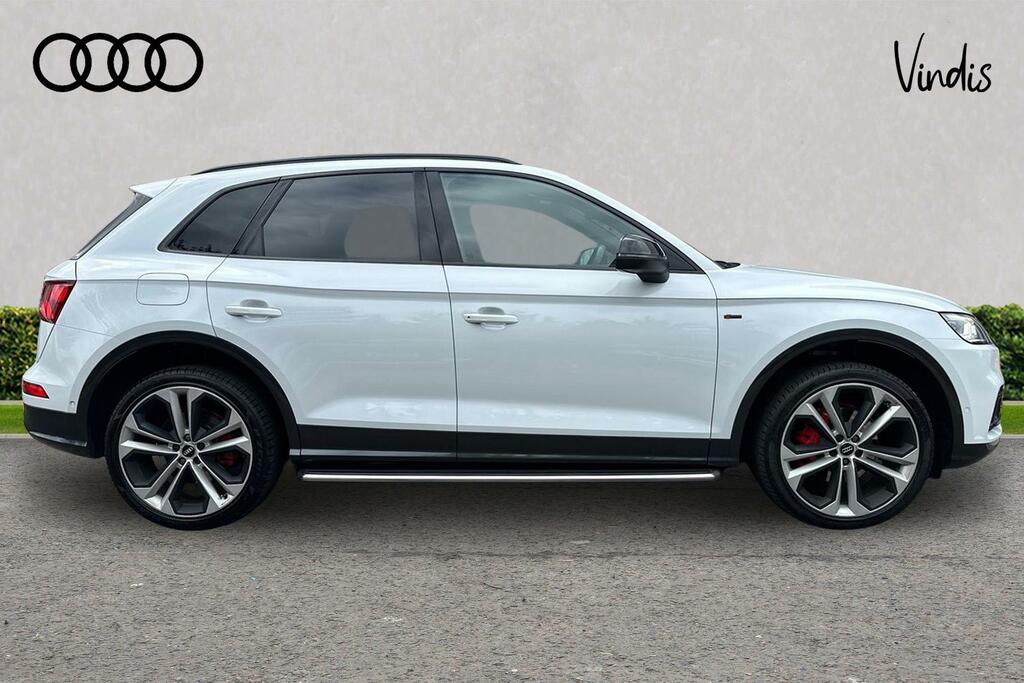 Audi Q5 Audi Q5 Vorsprung 40 Tdi Quattro 190 Ps S Tronic FX69UUT White #4