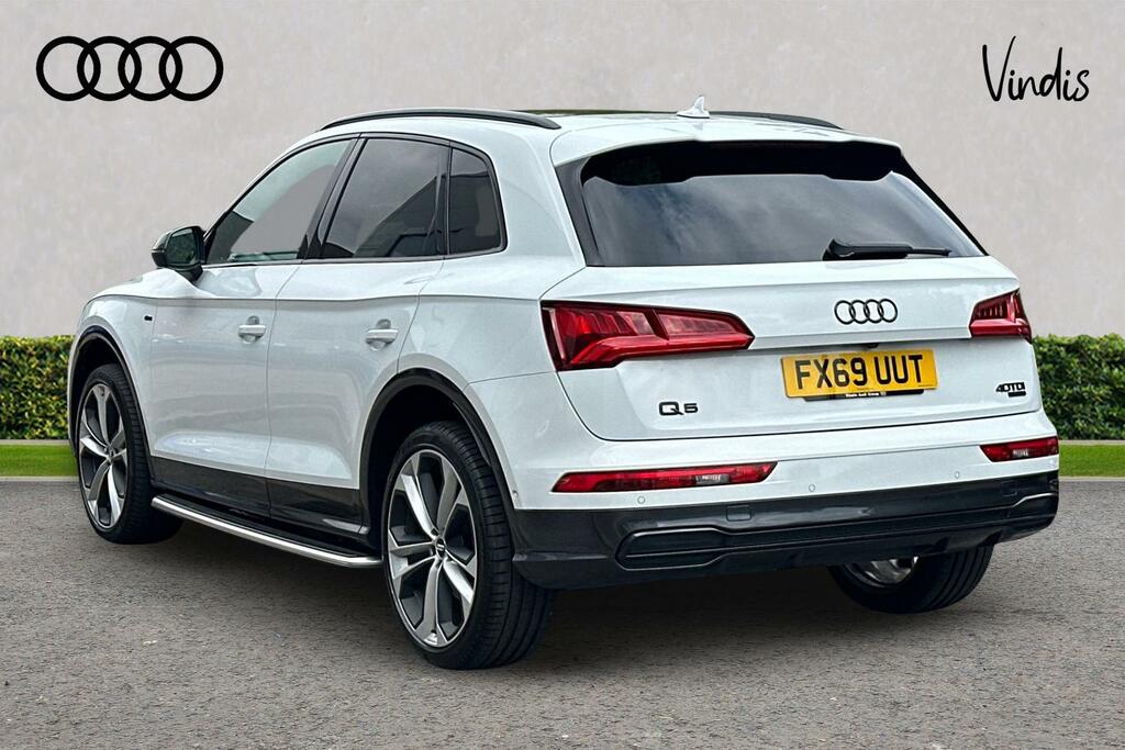 Audi Q5 Audi Q5 Vorsprung 40 Tdi Quattro 190 Ps S Tronic FX69UUT White #3