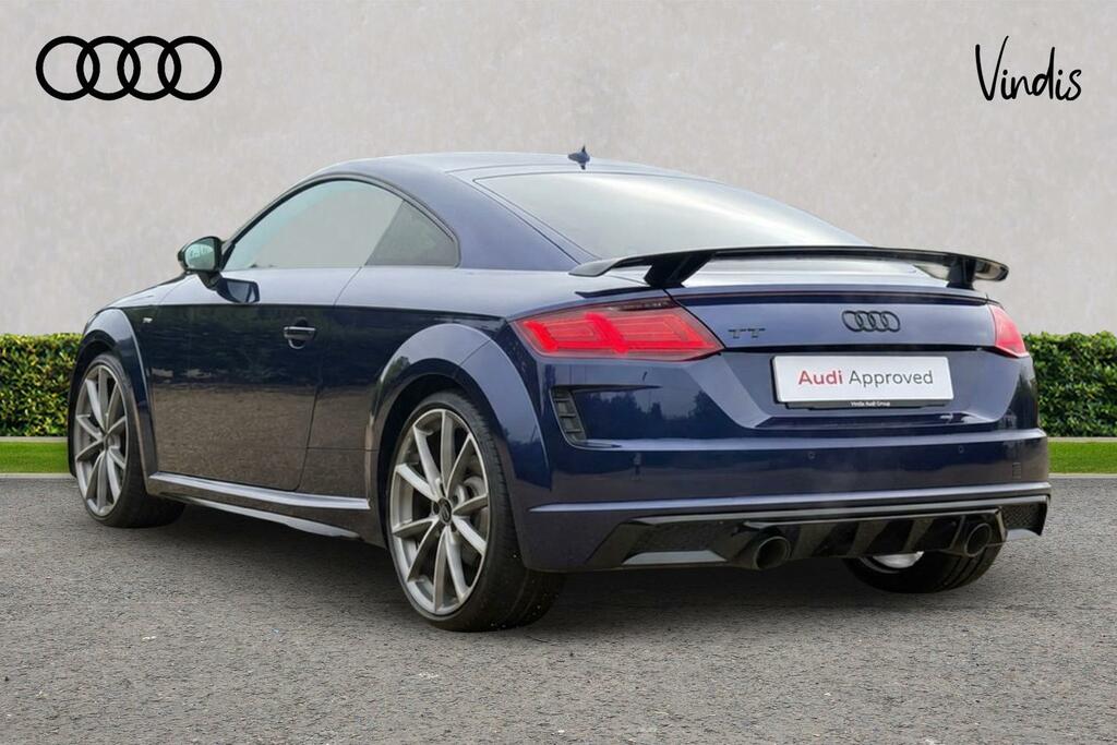 Audi TT Audi Tt Coup- Black Edition 40 Tfsi 197 Ps S Troni KT22KRK Blue #3