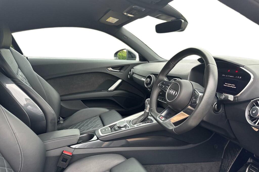 Audi TT Audi Tt Coup- Black Edition 40 Tfsi 197 Ps S Troni KT22KRK Blue #6