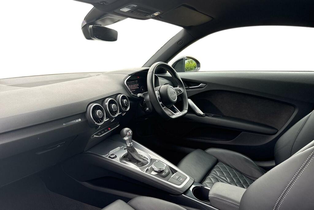 Audi TT Audi Tt Coup- Black Edition 40 Tfsi 197 Ps S Troni KT22KRK Blue #2