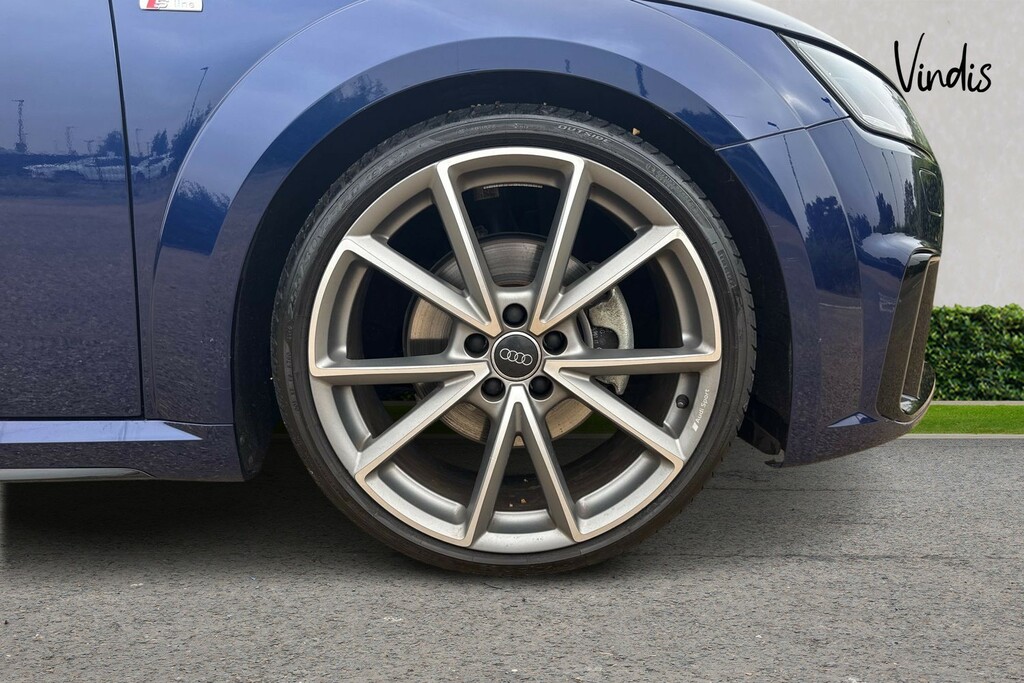 Audi TT Audi Tt Coup- Black Edition 40 Tfsi 197 Ps S Troni KT22KRK Blue #5