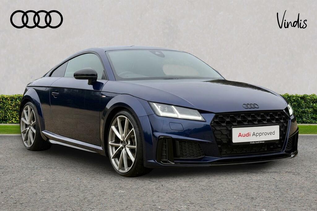 Audi TT Audi Tt Coup- Black Edition 40 Tfsi 197 Ps S Troni KT22KRK Blue