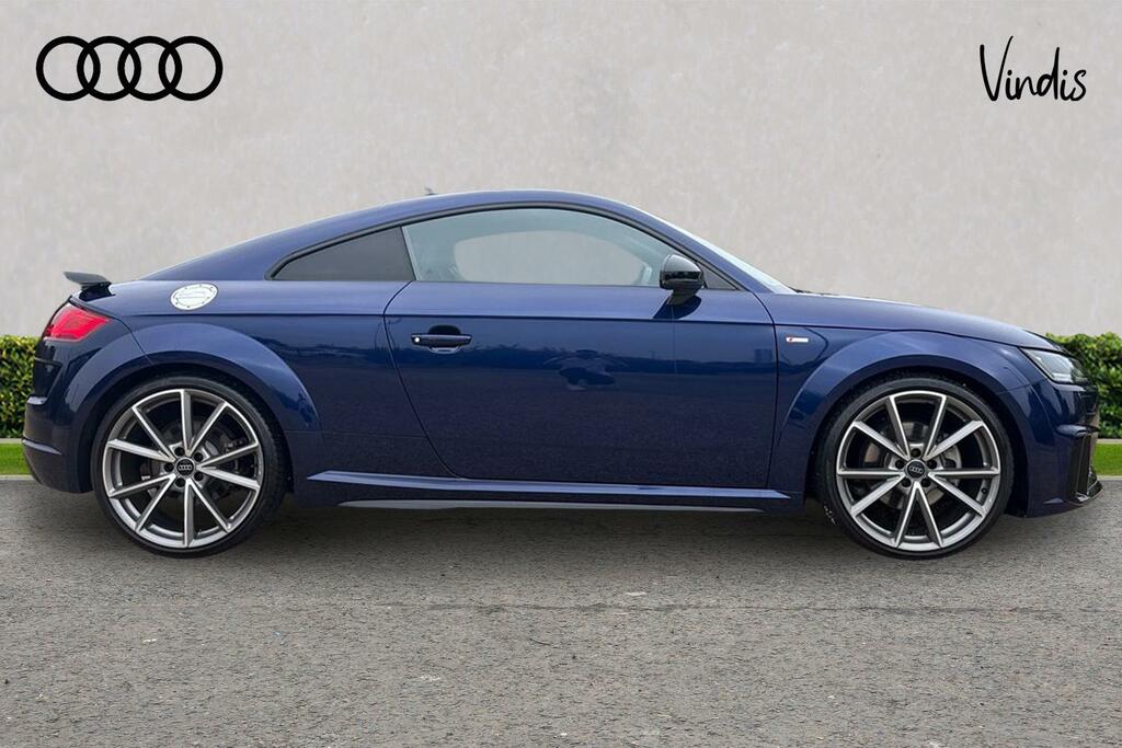 Audi TT Audi Tt Coup- Black Edition 40 Tfsi 197 Ps S Troni KT22KRK Blue #4