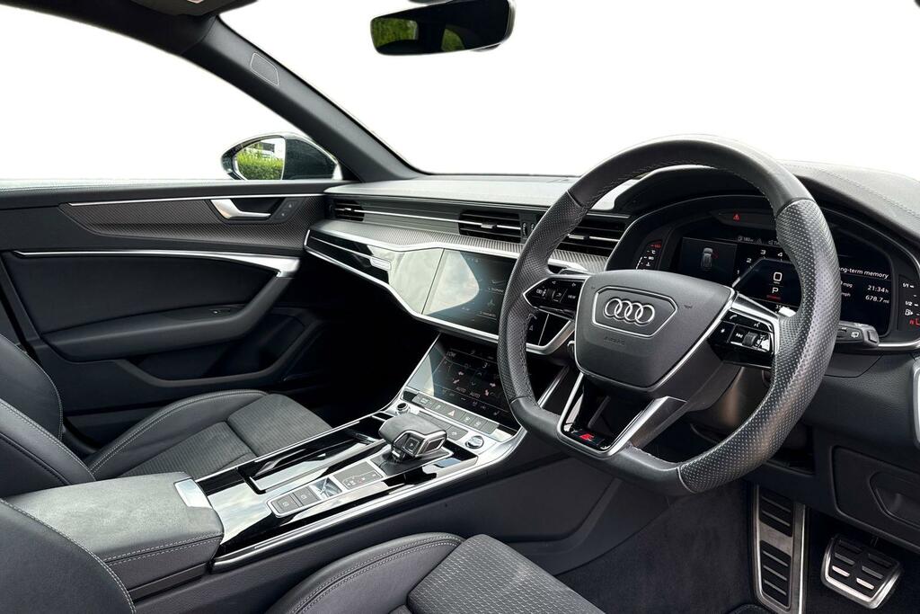 Audi A6 Avant Audi A6 Avant Black Edition 40 Tdi Quattro 204 Ps DC23AHJ Black #6
