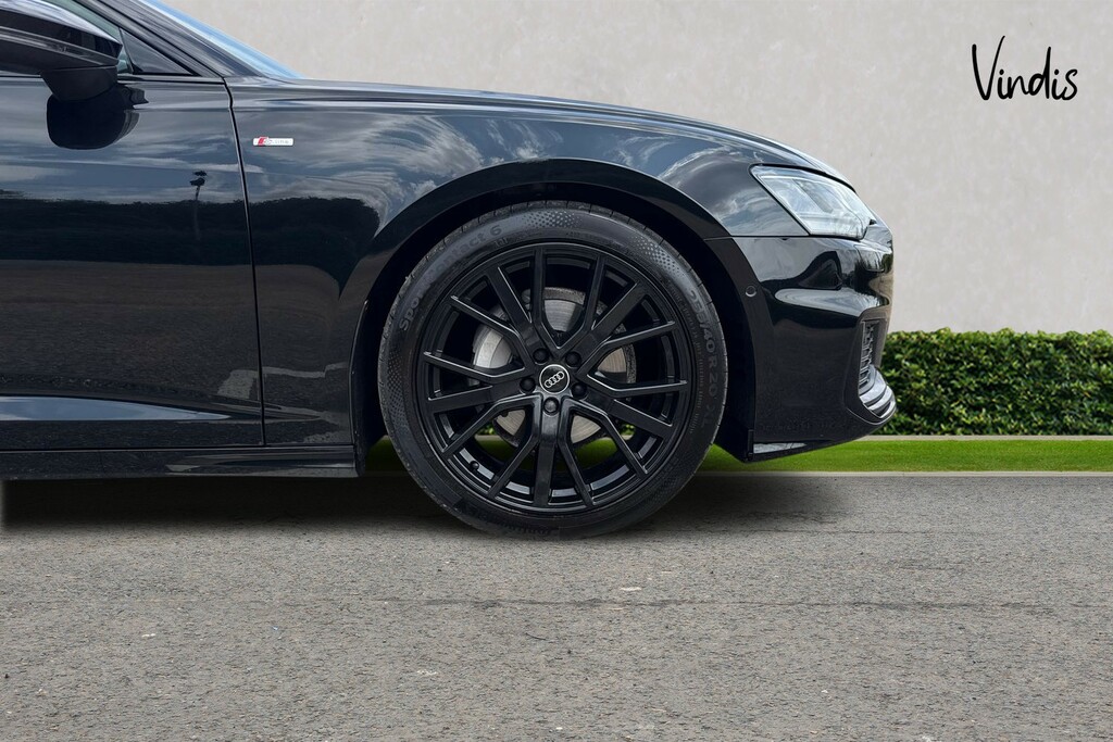 Audi A6 Avant Audi A6 Avant Black Edition 40 Tdi Quattro 204 Ps DC23AHJ Black #5