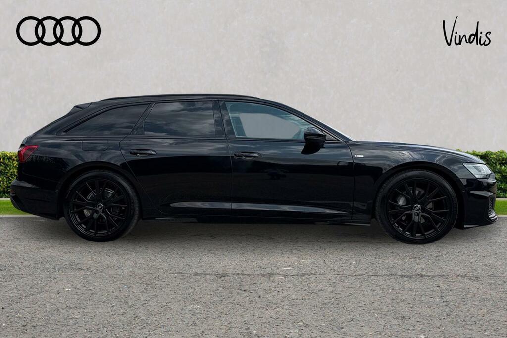 Audi A6 Avant Audi A6 Avant Black Edition 40 Tdi Quattro 204 Ps DC23AHJ Black #4