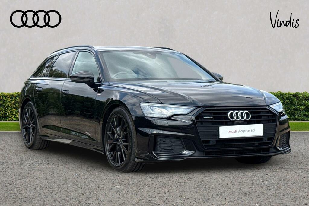Audi A6 Avant Audi A6 Avant Black Edition 40 Tdi Quattro 204 Ps Black