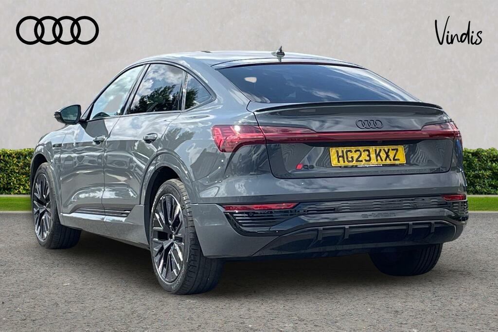 Audi Q8 e tron Audi Q8 Sportback Black Edition 55 E-tron Quattro Grey #3