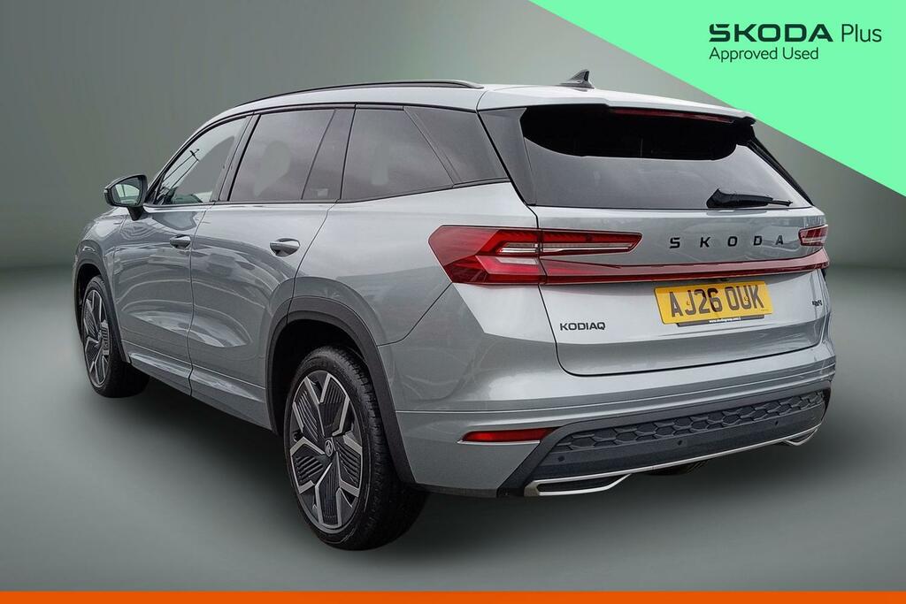 Skoda Kodiaq Skoda Kodiaq Estate 2.0 Tsi 204 Sportline 4X4 Silver #3