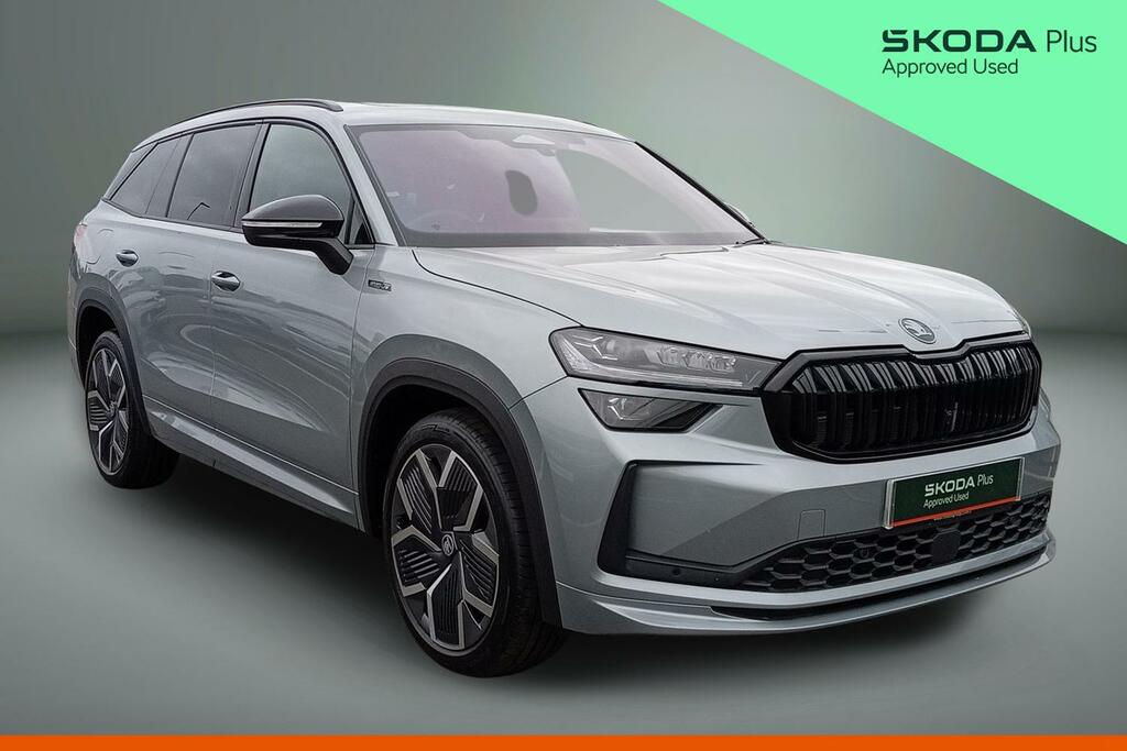 Skoda Kodiaq Skoda Kodiaq Estate 2.0 Tsi 204 Sportline 4X4 Silver
