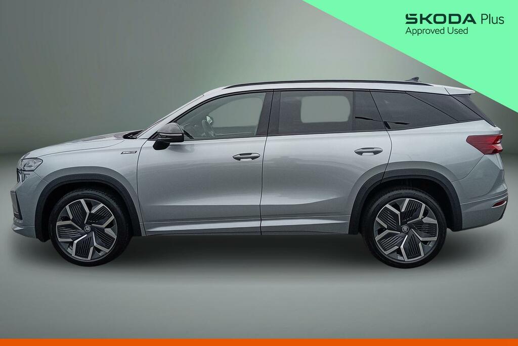 Skoda Kodiaq Skoda Kodiaq Estate 2.0 Tsi 204 Sportline 4X4 Silver #4