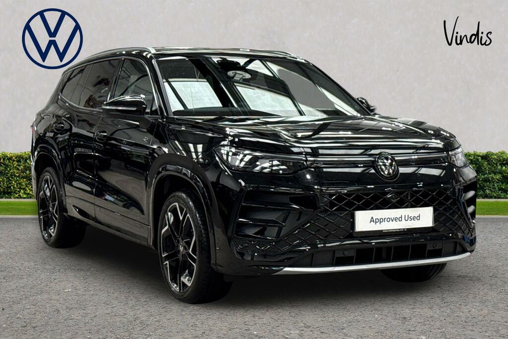 Volkswagen Tayron Volkswagen Tayron R-line Edition 1.5 Tsi Ehybrid 2 Black
