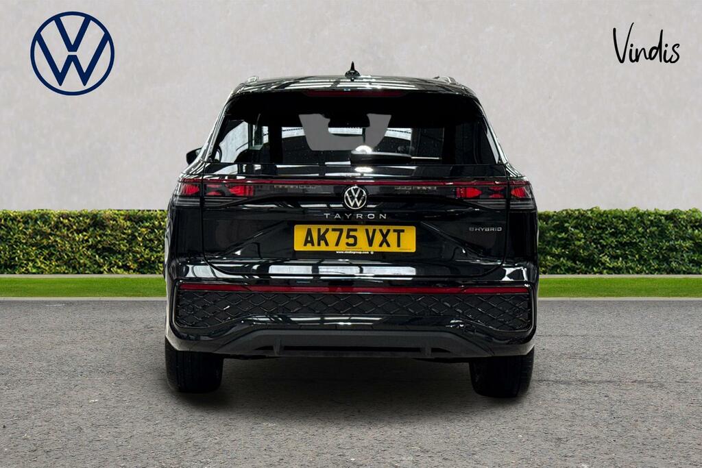 Volkswagen Tayron Volkswagen Tayron R-line Edition 1.5 Tsi Ehybrid 2 Black #4