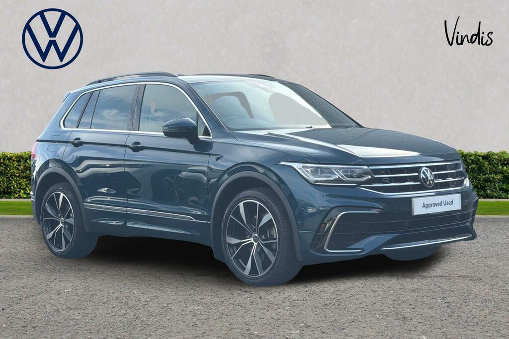 Volkswagen Tiguan Volkswagen Tiguan R-line 1.4 Tsi Ehybrid 245Ps 6-S Blue