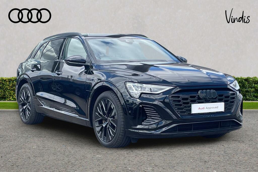 Audi Q8 e tron Audi Q8 Black Edition 55 E-tron Quattro 300,00 Kw Black