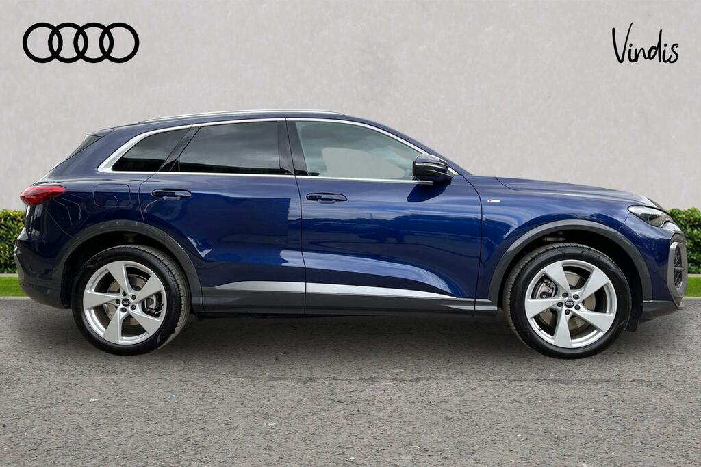 Audi Q5 Audi Q5 Suv S Line Tdi Quattro 204 Ps S Tronic KW75UJC Blue #4