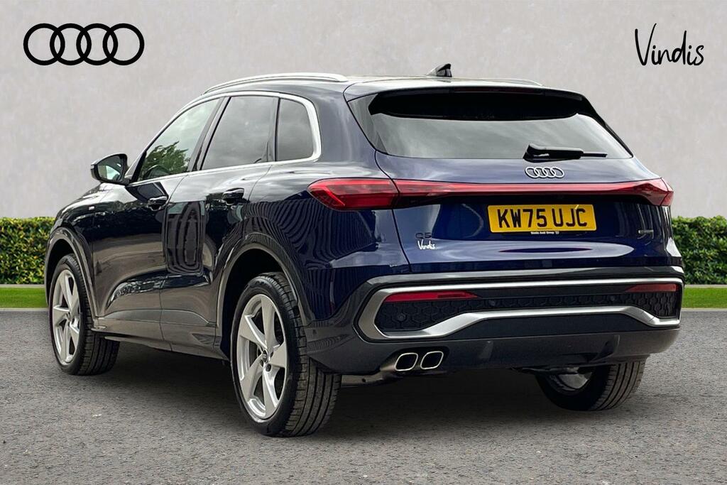 Audi Q5 Audi Q5 Suv S Line Tdi Quattro 204 Ps S Tronic KW75UJC Blue #3