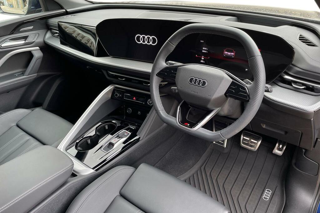 Audi Q5 Audi Q5 Suv S Line Tdi Quattro 204 Ps S Tronic KW75UJC Blue #6