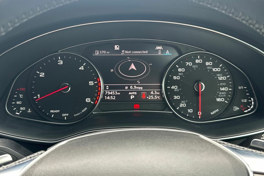 Audi A6 Avant A6 S Line 40 Tdi Grey #22