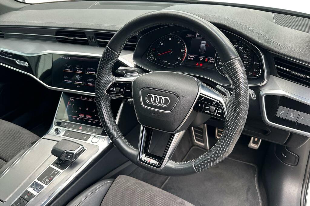 Audi A6 Avant A6 S Line 40 Tdi Grey #6
