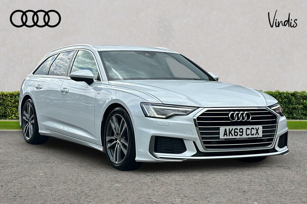 Audi A6 Avant A6 S Line 40 Tdi Grey #1