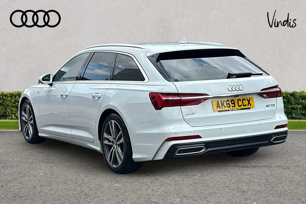 Audi A6 Avant A6 S Line 40 Tdi Grey #3
