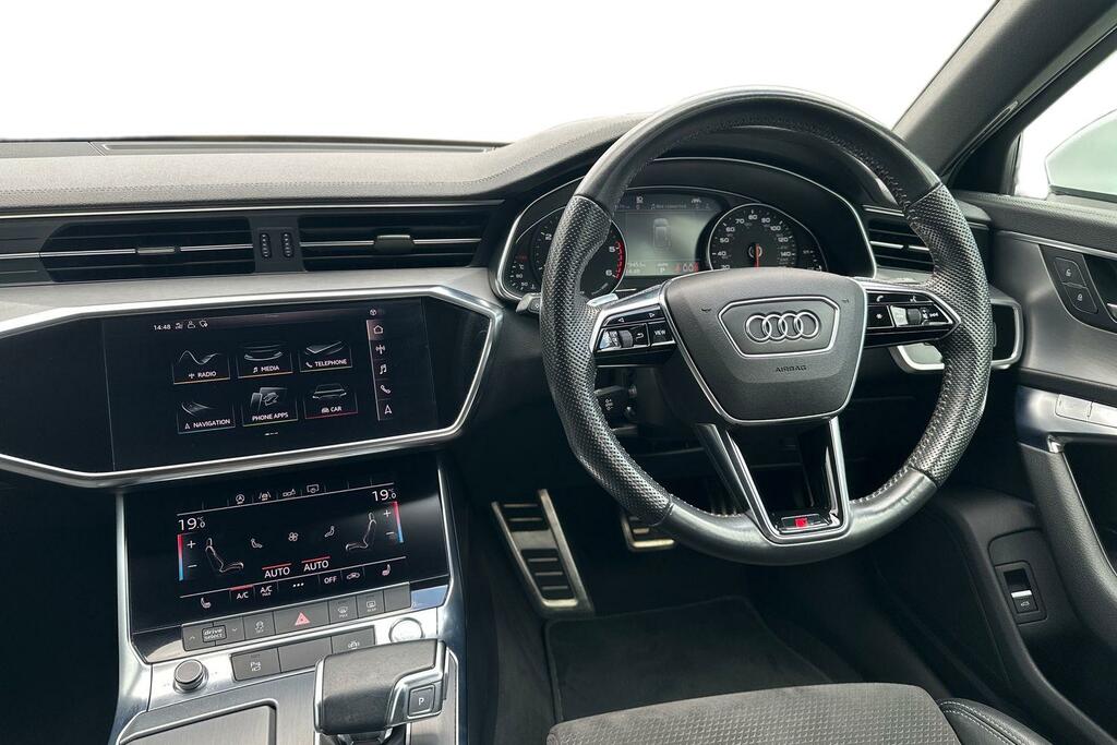 Audi A6 Avant A6 S Line 40 Tdi Grey #12