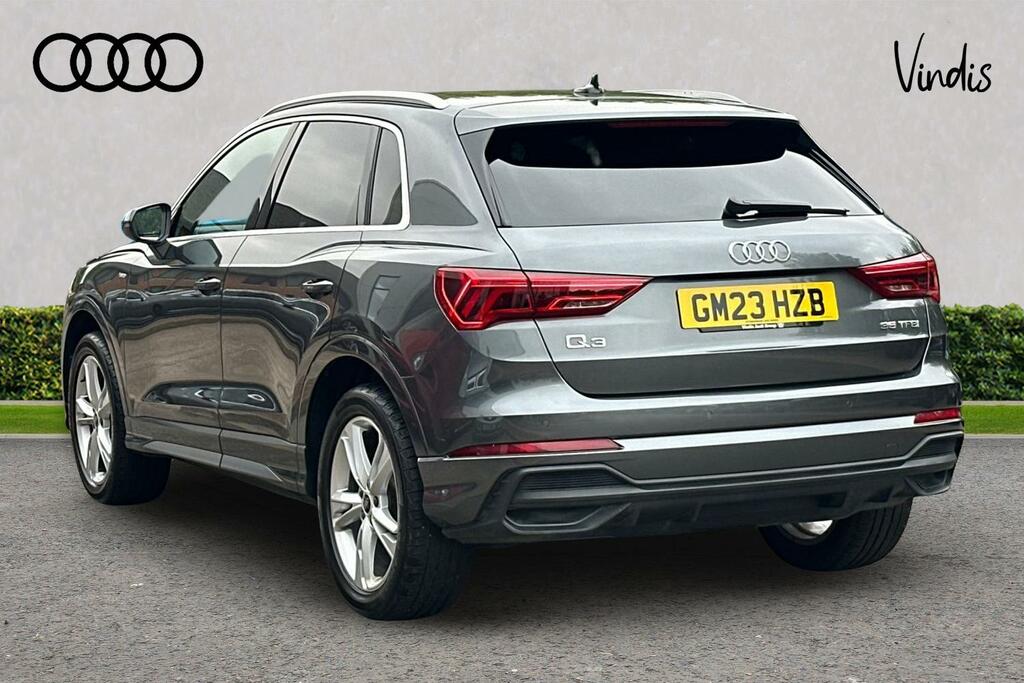 Audi Q3 Audi Q3 O S Line 35 Tfsi 150 Ps S Tronic Grey #3