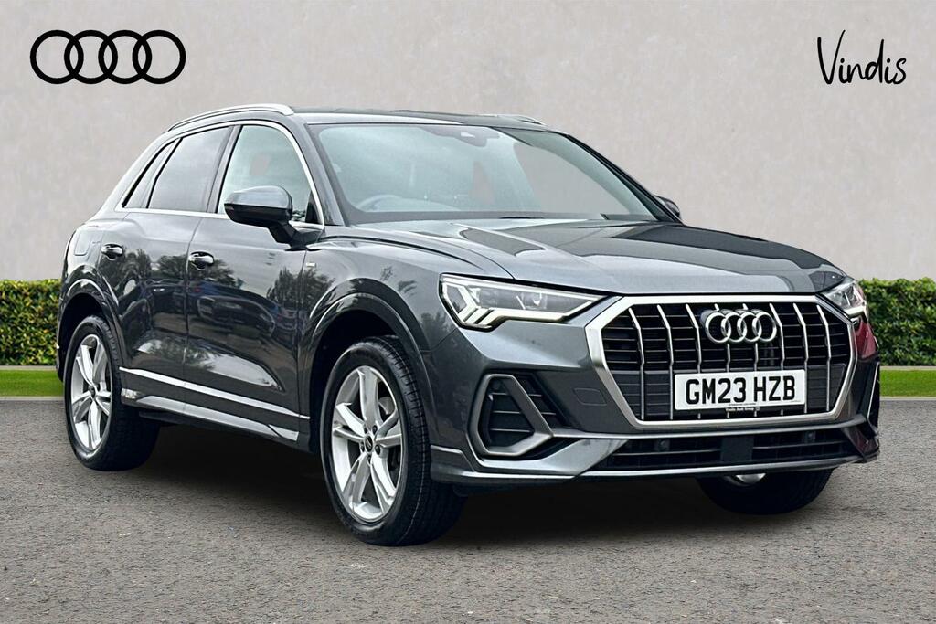 Audi Q3 Audi Q3 O S Line 35 Tfsi 150 Ps S Tronic Grey