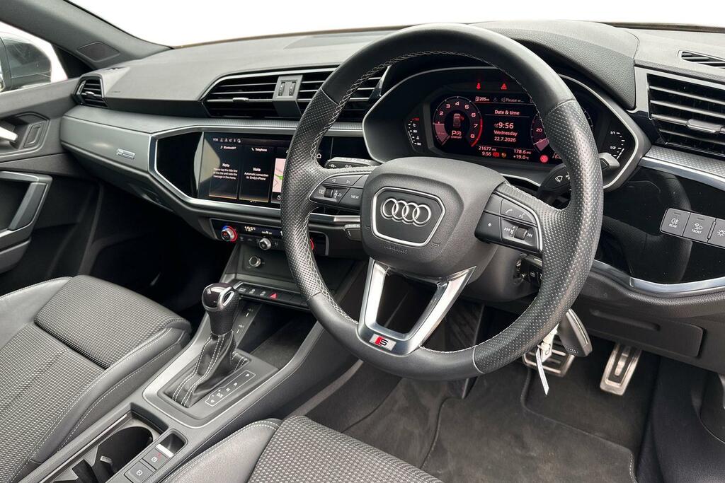 Audi Q3 Audi Q3 O S Line 35 Tfsi 150 Ps S Tronic Grey #6
