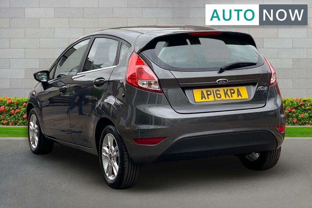 Ford Fiesta 1.6 T White #3
