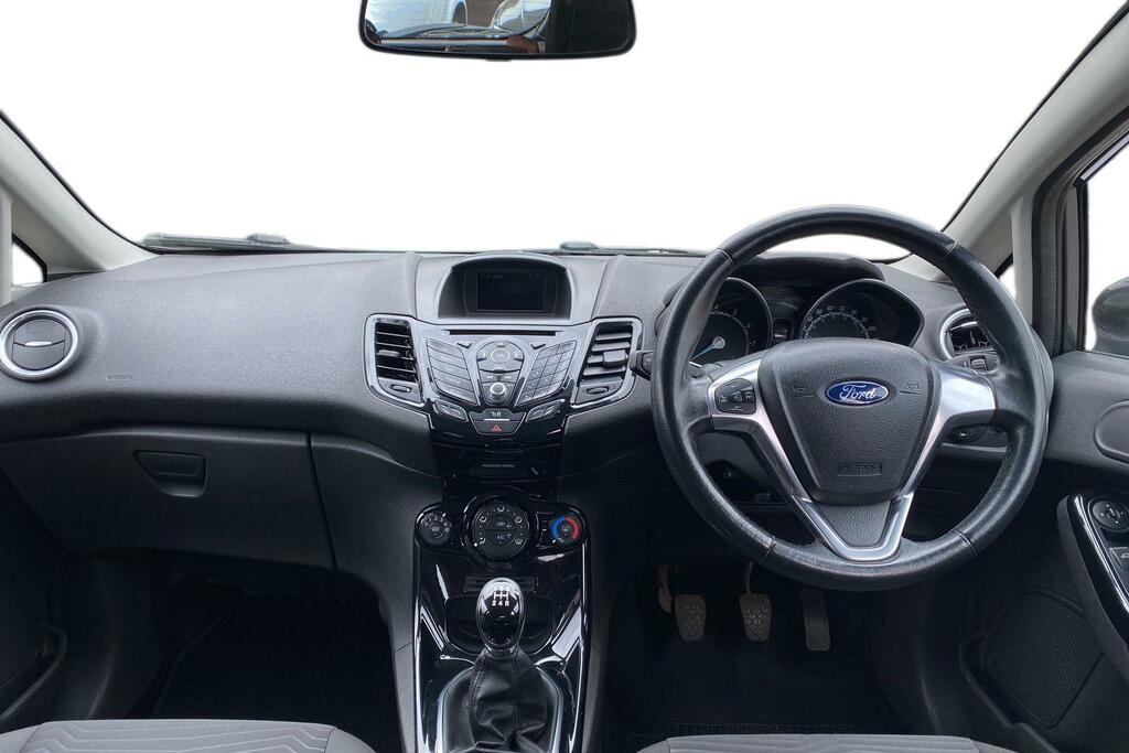 Ford Fiesta 1.6 T White #15