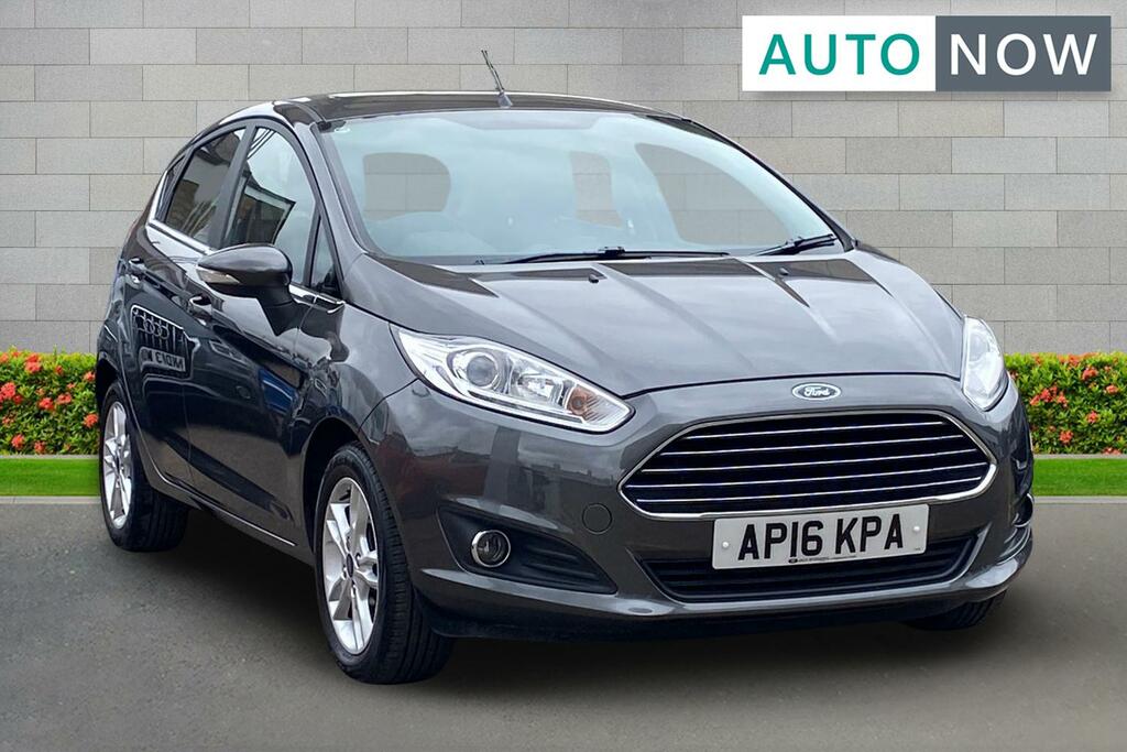 Ford Fiesta Ford Fiesta 1.25 Zetec Hatchback Grey