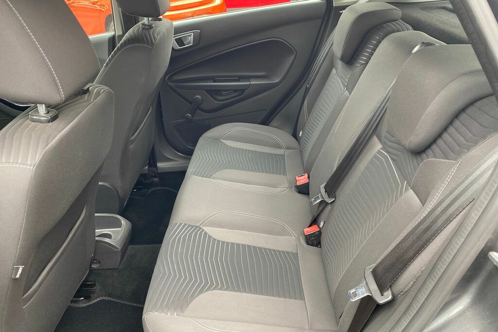 Ford Fiesta 1.6 T White #26