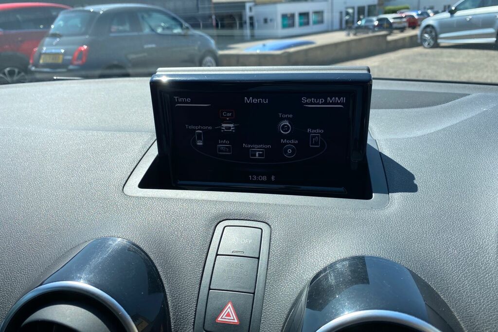Audi A1 Sportback Tdi Sport Red #17
