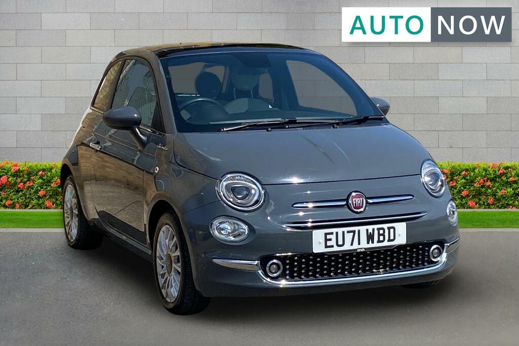 Fiat 500x Dolcevita Fiat 500 1.0 Mhev Dolcevita Hatchback M Grey