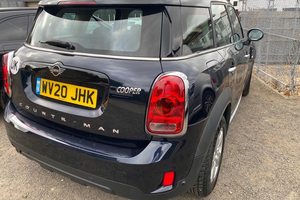 Mini Countryman 2.0 Cooper S Classic Black #23
