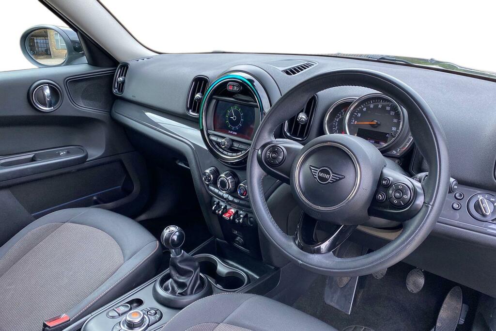 Mini Countryman Mini Countryman 1.5 Cooper Classic Suv Blue #6
