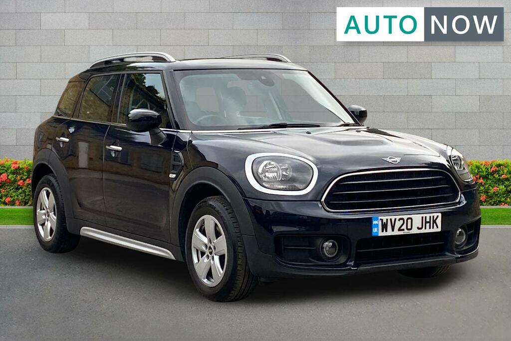 Mini Countryman Mini Countryman 1.5 Cooper Classic Suv Blue