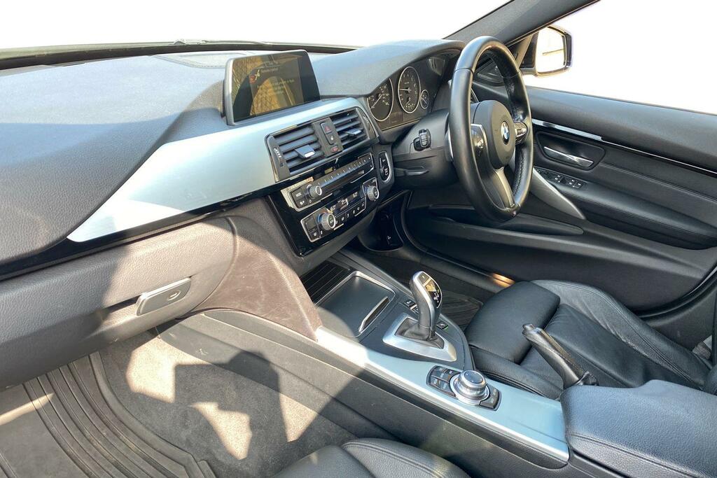 BMW 3 Series Bmw 3 Series 2.0 320I M Sport Touring A YE66OGD Silver #2
