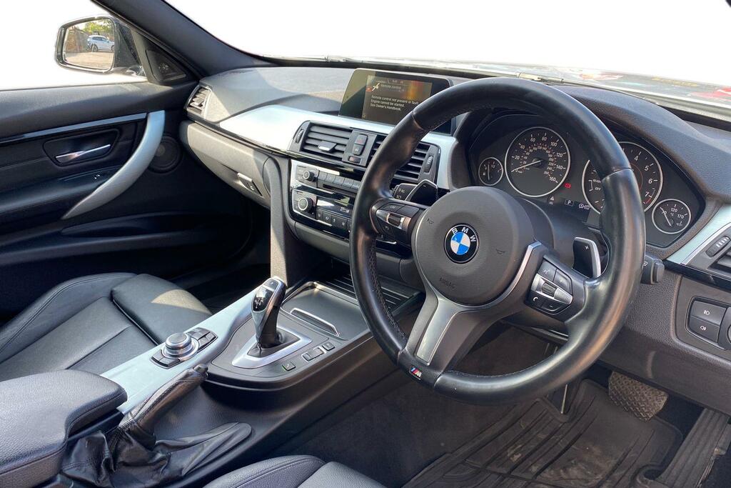 BMW 3 Series Bmw 3 Series 2.0 320I M Sport Touring A YE66OGD Silver #6
